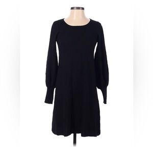 Max Studio size small black sweater dress